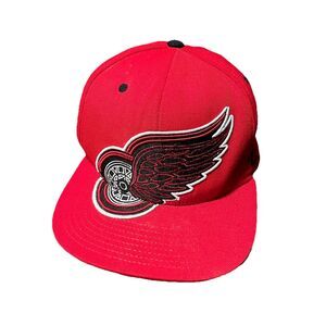 Detroit Red Wings Zephyr SnapBack NHL Hockey Town Hat